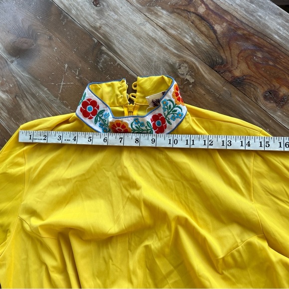 Vintage Vanity fair night gown house maxi long sleeve dress size 14 - Picture 9 of 16